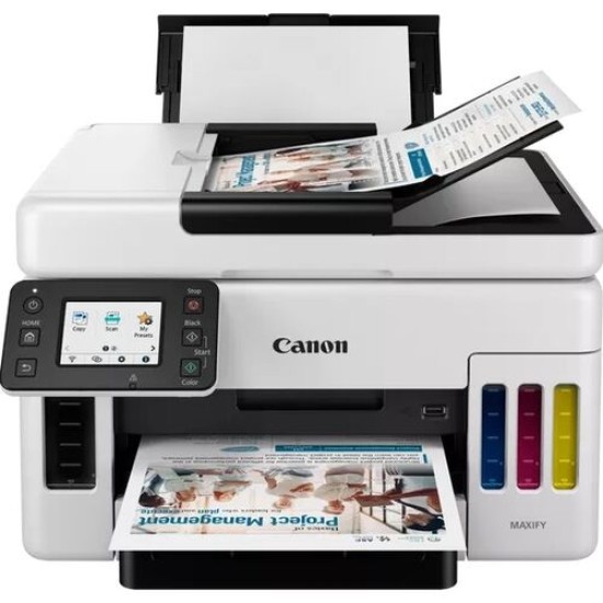Canon Maxify GX6040 4470C009[AA] Renkli Mürekkep Tanklı Çok Fonksiyonlu Yazıcı T16183